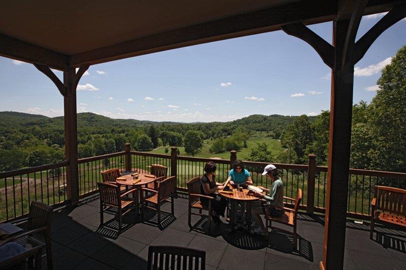 Stonewall Resort Roanoke Ресторан фото